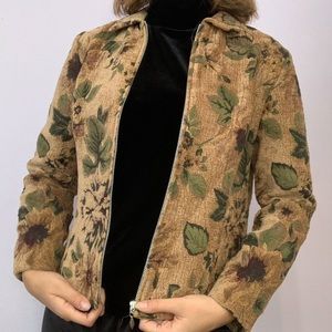 Vintage Tapestry Jacket